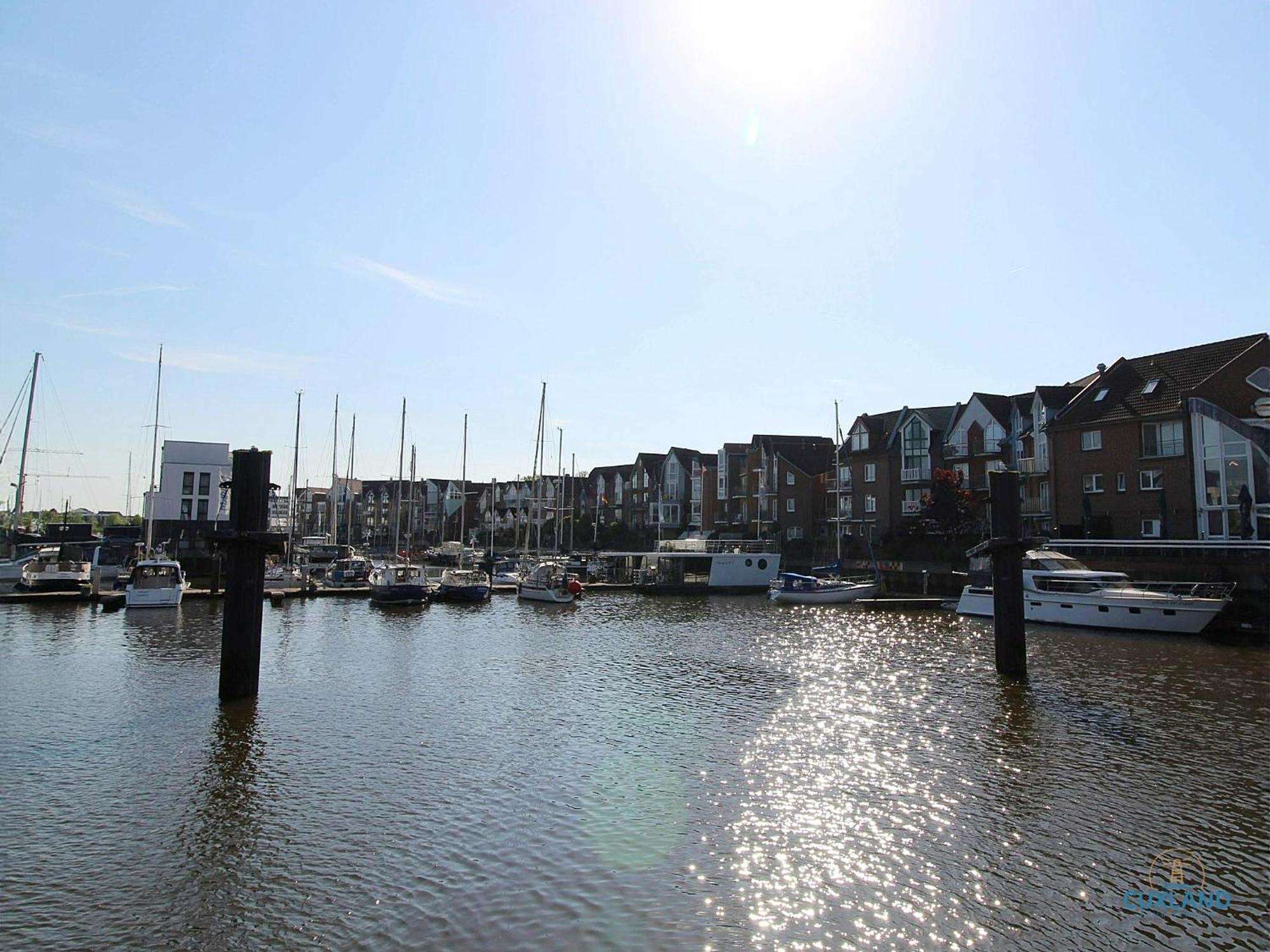 Urlaub Direkt Im Hafen Apartment คุกซ์ฮาเวน ภายนอก รูปภาพ